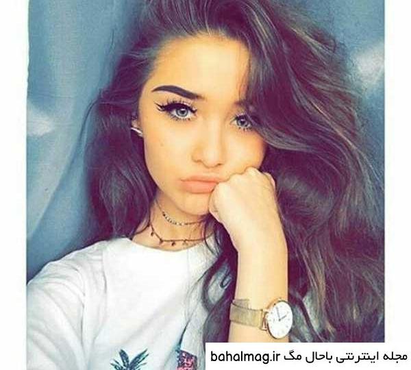  عکس سلفی دختر تو خونه