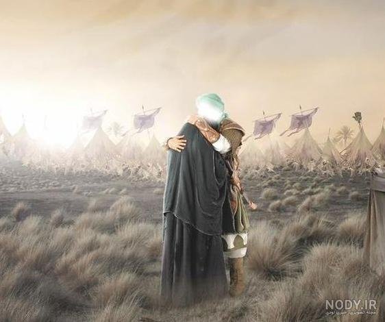  عکس پروفایل حضرت زینب و امام حسین