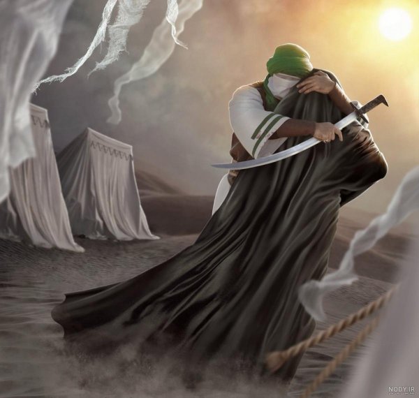  عکس پروفایل حضرت زینب و امام حسین