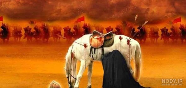  عکس پروفایل حضرت زینب و امام حسین