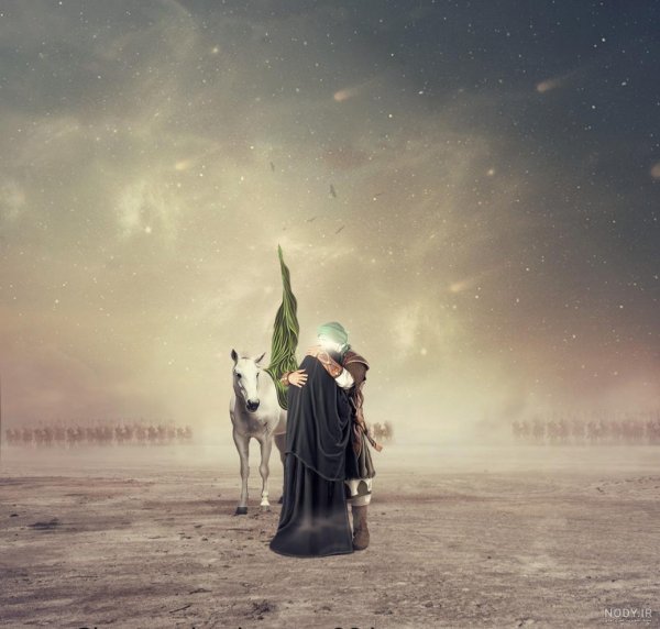  عکس پروفایل حضرت زینب و امام حسین