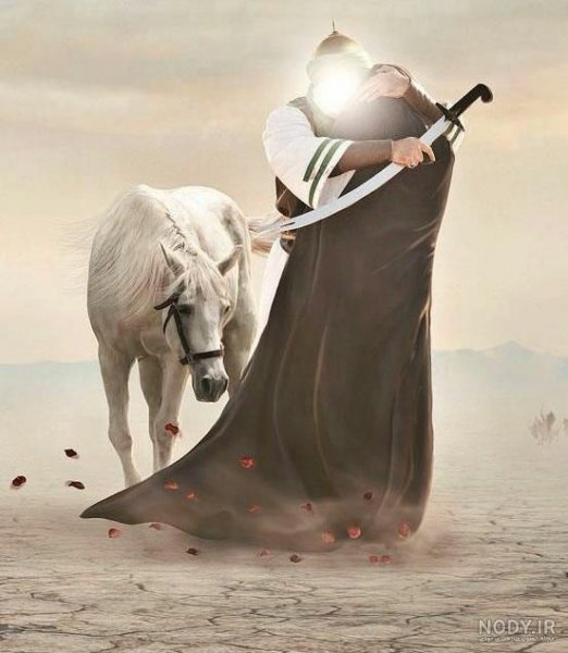  عکس پروفایل حضرت زینب و امام حسین