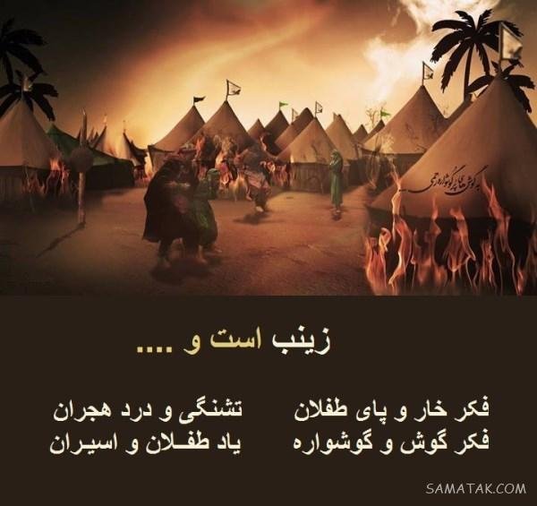  پروفایل حضرت زینب در عاشورا