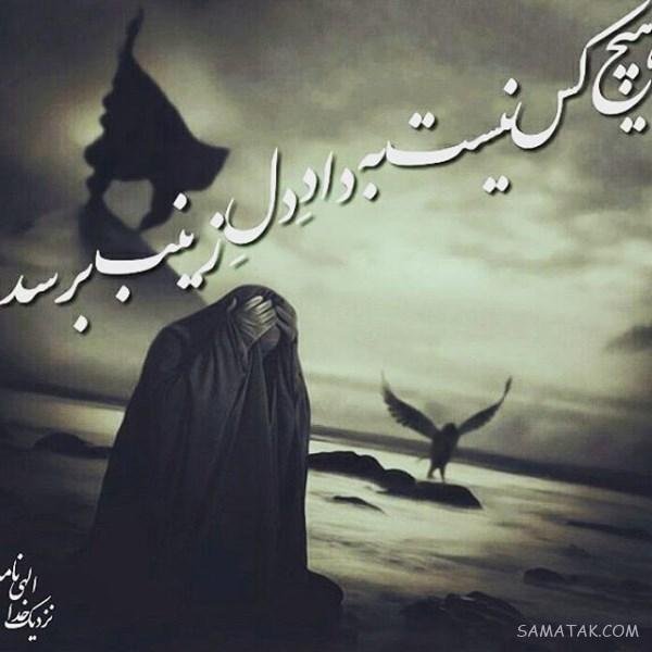  پروفایل حضرت زینب در عاشورا