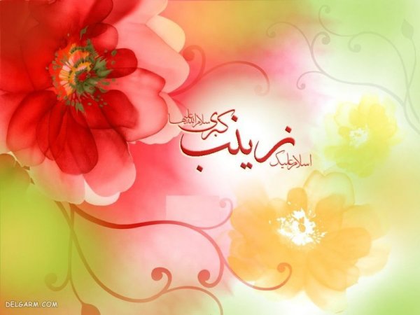  عکس ولادت حضرت زینب و روز پرستار