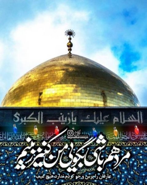  عکس ولادت حضرت زینب و روز پرستار