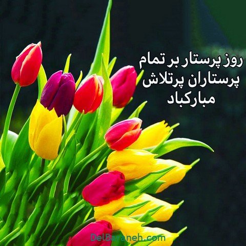  عکس تبریک روز پرستار استوری