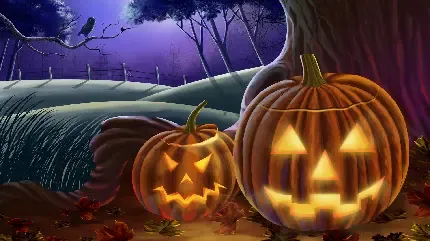  عکس هالووین کارتونی