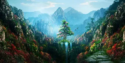  دانلود عکس بهار رنگارنگ با کیفیت