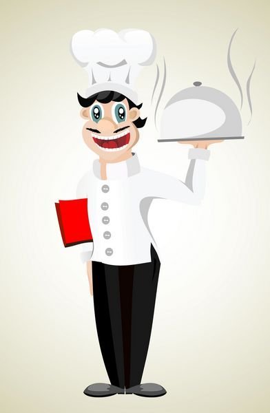 عکس سرآشپز کارتونی