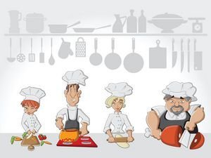  عکس آشپزی برای پروفایل گروه
