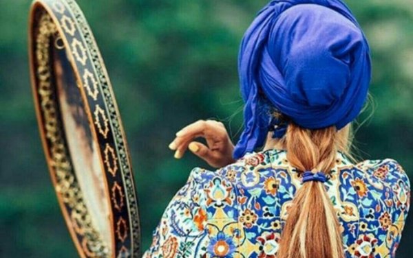 عکس دف برای پروفایل دخترانه