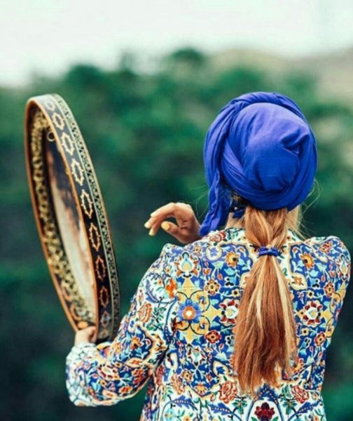  عکس دف برای پروفایل دخترانه