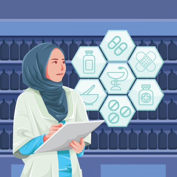  عکس داروساز کارتونی