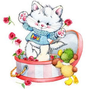  عکس گربه فانتزی با کیفیت بالا