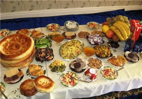 ایده مدل سفره عید فطر