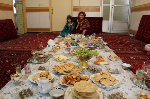 ایده مدل سفره عید فطر