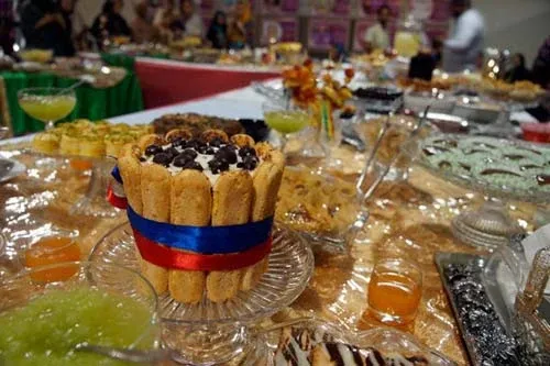  ایده مدل سفره عید فطر