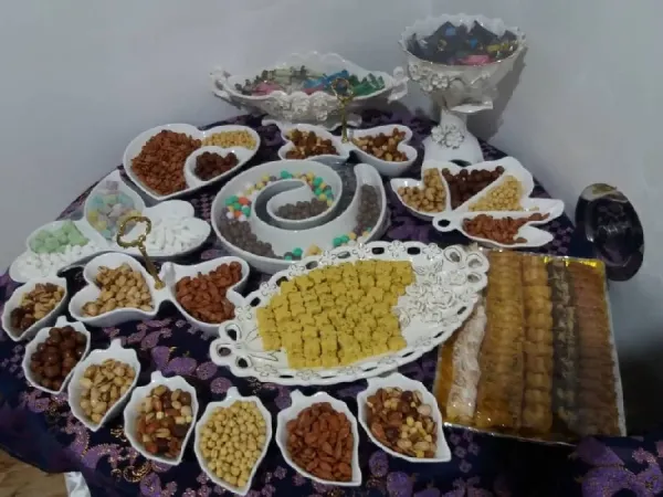  ایده مدل سفره عید فطر