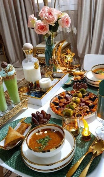 عکس تزیین سفره عید فطر جدید
