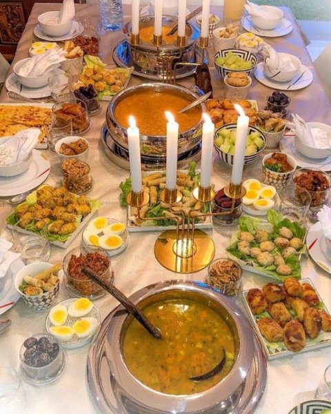  عکس تزیین سفره عید فطر جدید