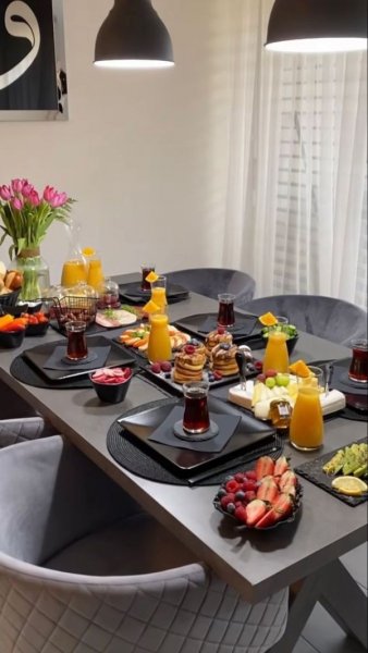  عکس تزیین سفره عید فطر جدید