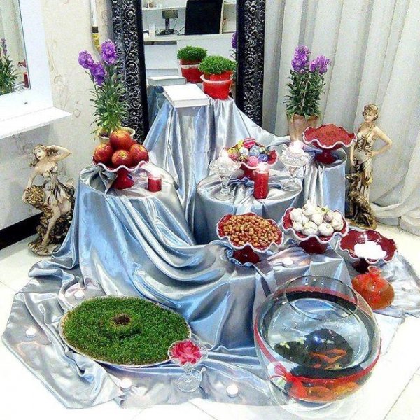  عکس سفره عید