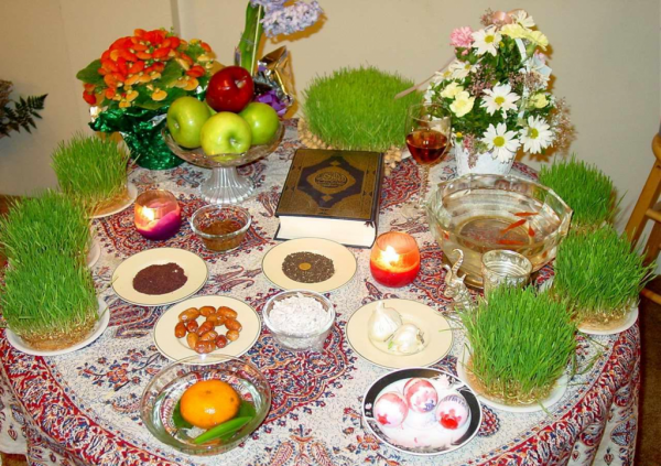 عکس سفره عید