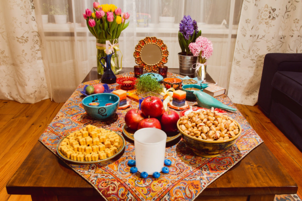  عکس سفره عید