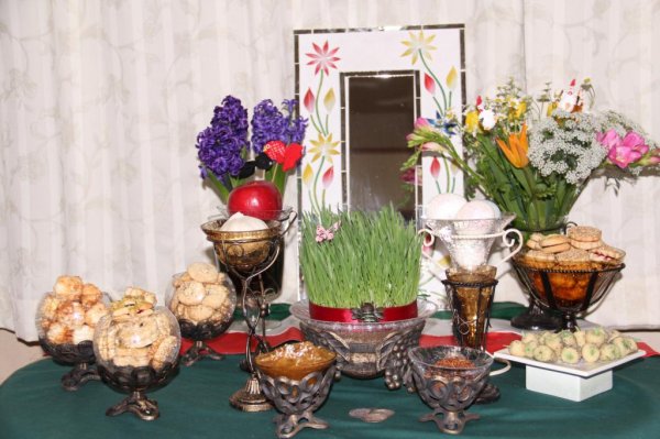  عکس سفره عید