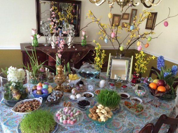  عکس سفره عید