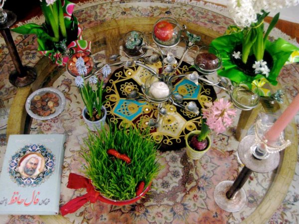  عکس سفره عید