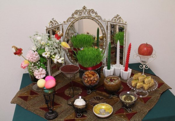  عکس سفره عید