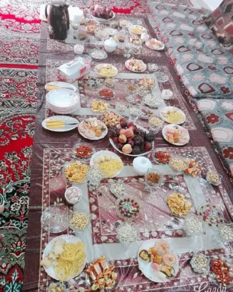 عکس های سفره عید فطر جدید