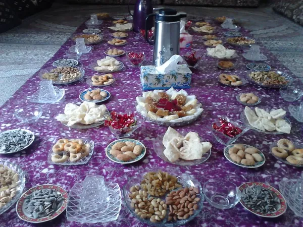  عکس های سفره عید فطر جدید