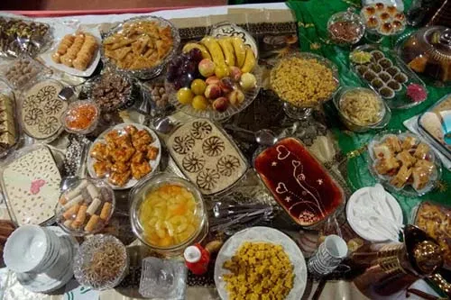  عکس های سفره عید فطر جدید