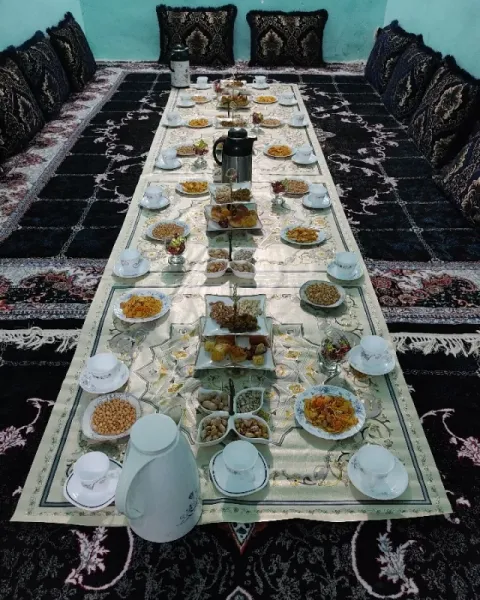  عکس های سفره عید فطر جدید