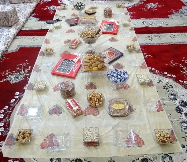  عکس های سفره عید فطر جدید