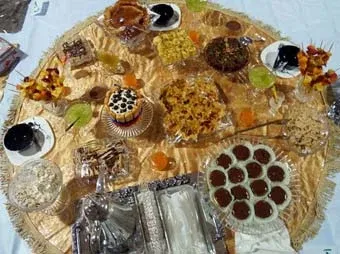  عکس های سفره عید فطر جدید