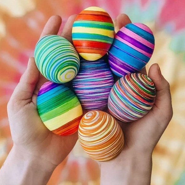  عکس تخم مرغ رنگی برای عید نوروز جدید