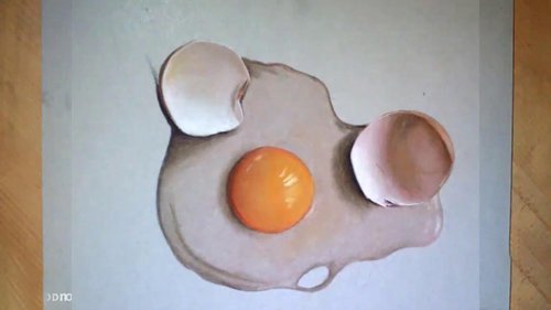  عکس تخم مرغ کارتونی