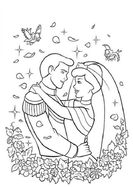  عکس نقاشی سیندرلا آسان