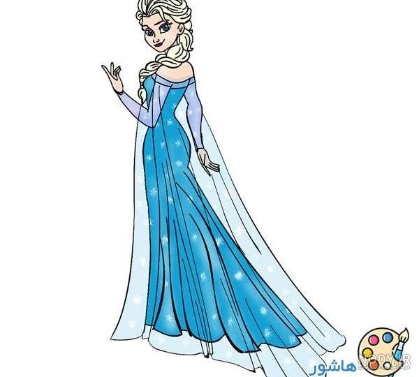  عکس نقاشی پرنسس آسان