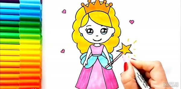  عکس نقاشی پرنسس آسان