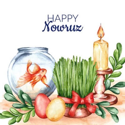  عکس نقاشی تحویل سال 1405