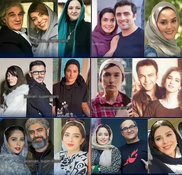  عکس بازیگران معروف مرد