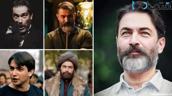  عکس بازیگران معروف مرد