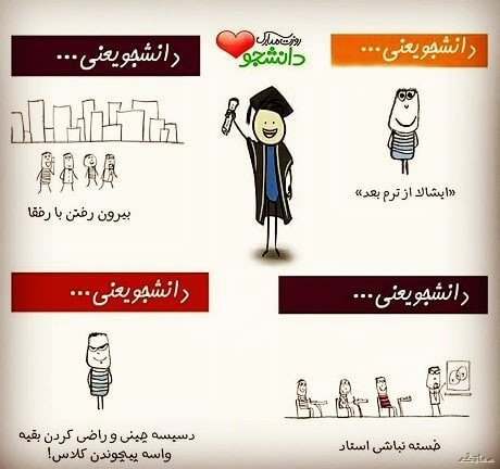  عکس روز دانشجو مبارک با کیفیت بالا