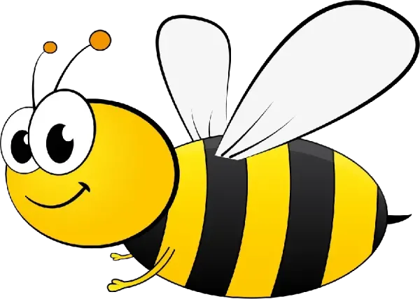  عکس زنبوری عسل کارتونی
