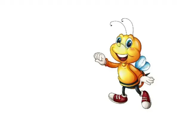  عکس زنبوری عسل کارتونی